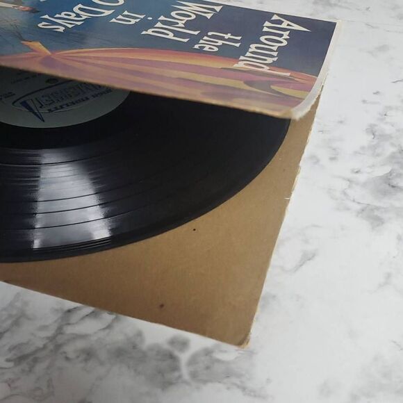 Around the World in 80 Days Vinyl Record - Picture 4 of 16